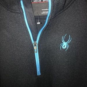 Men’s Spyder XL “Outbound” half zip